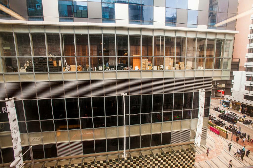 Fortune Inn Granville Hongkong Exterior foto